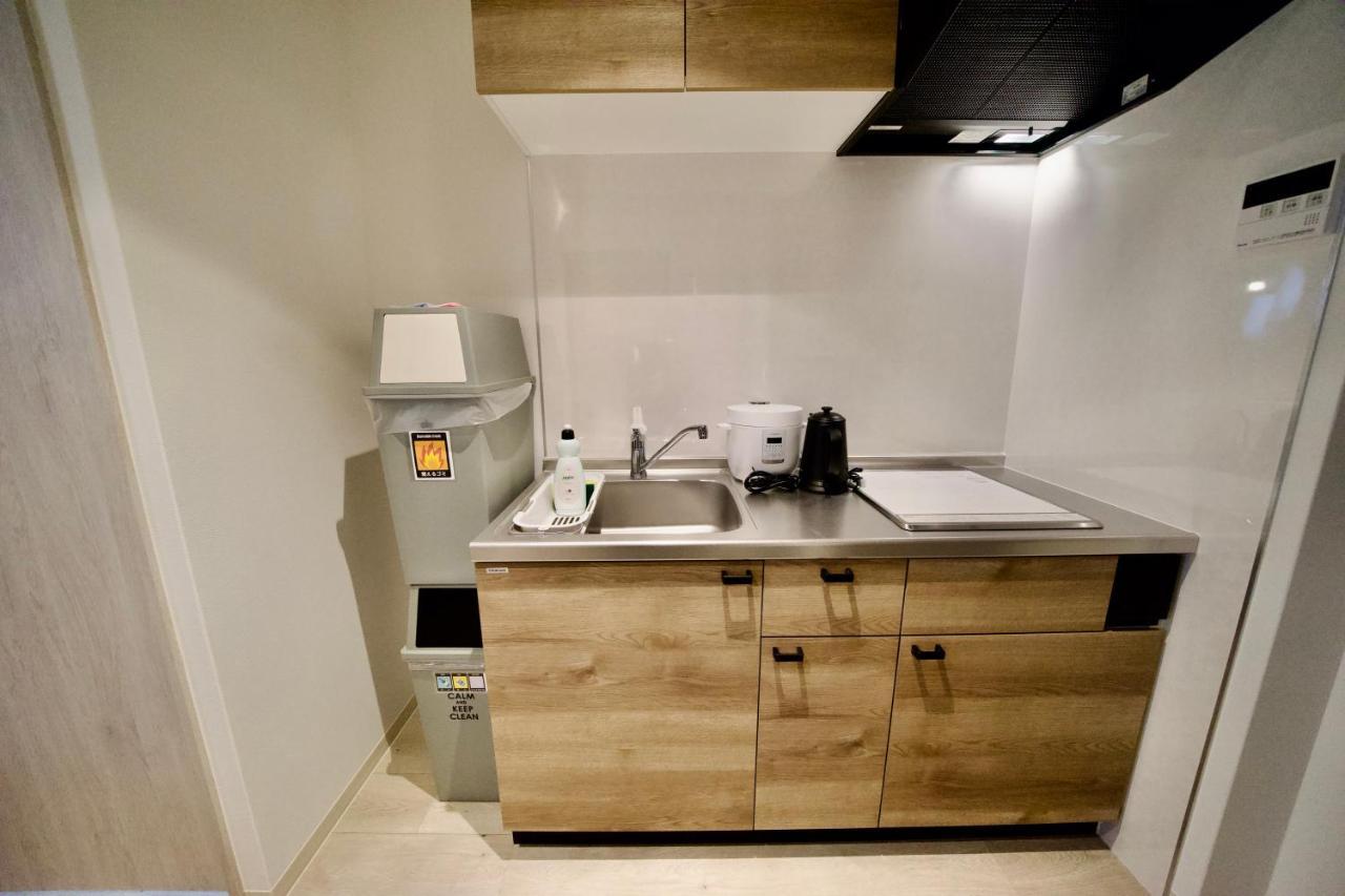 Apartmán 自由自在osu 401 Nagoja Exteriér fotografie