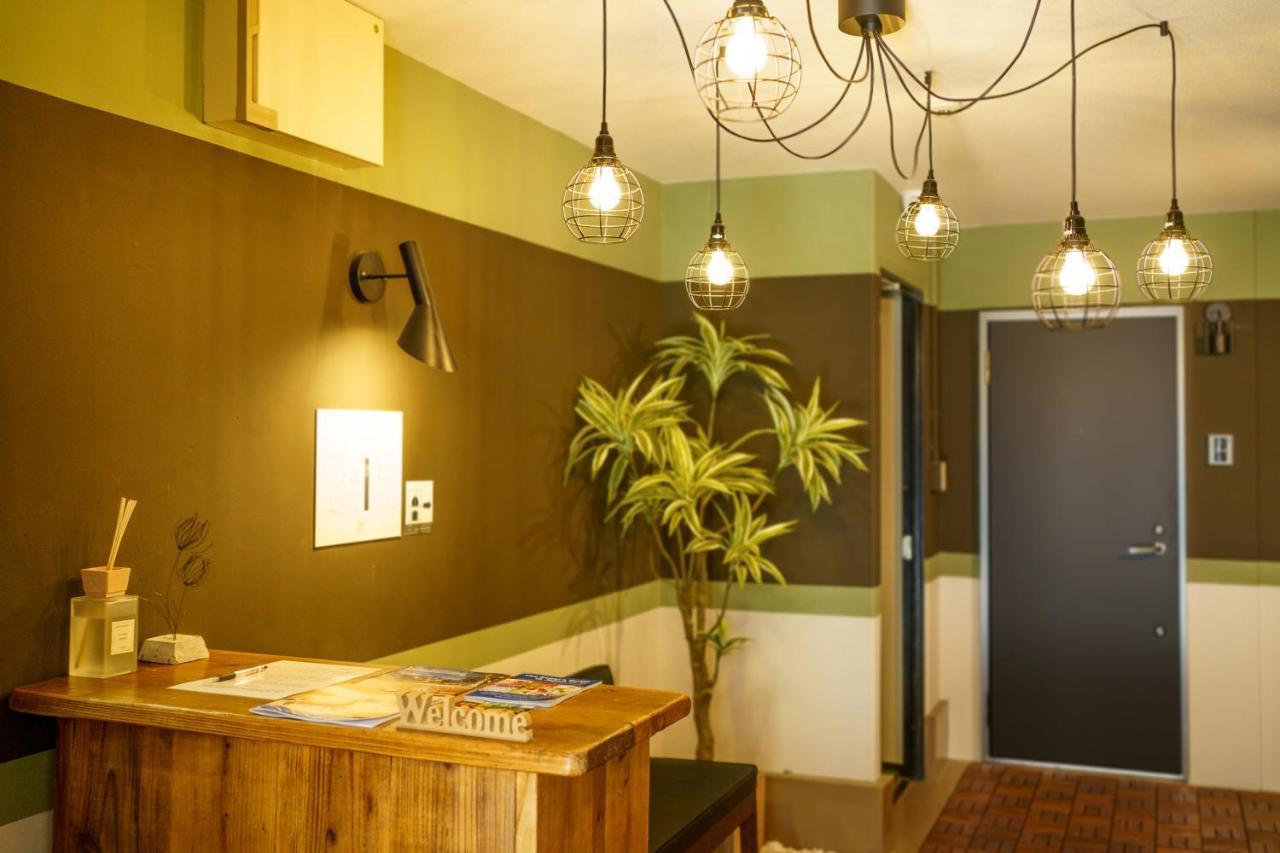 Apartmán 自由自在osu 401 Nagoja Exteriér fotografie