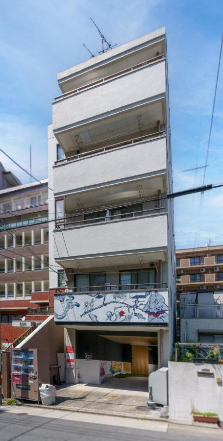 Apartmán 自由自在osu 401 Nagoja Exteriér fotografie