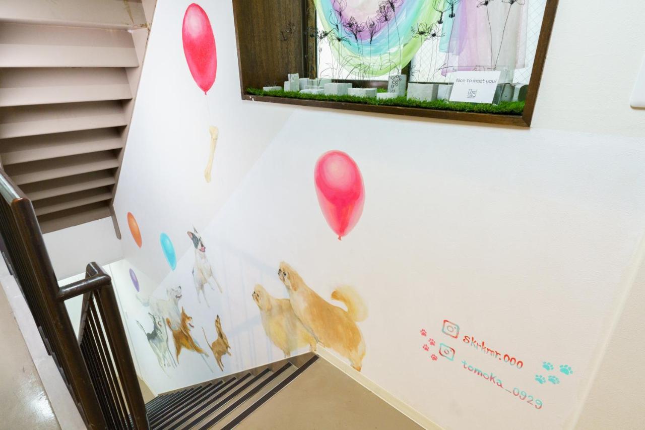 Apartmán 自由自在osu 401 Nagoja Exteriér fotografie