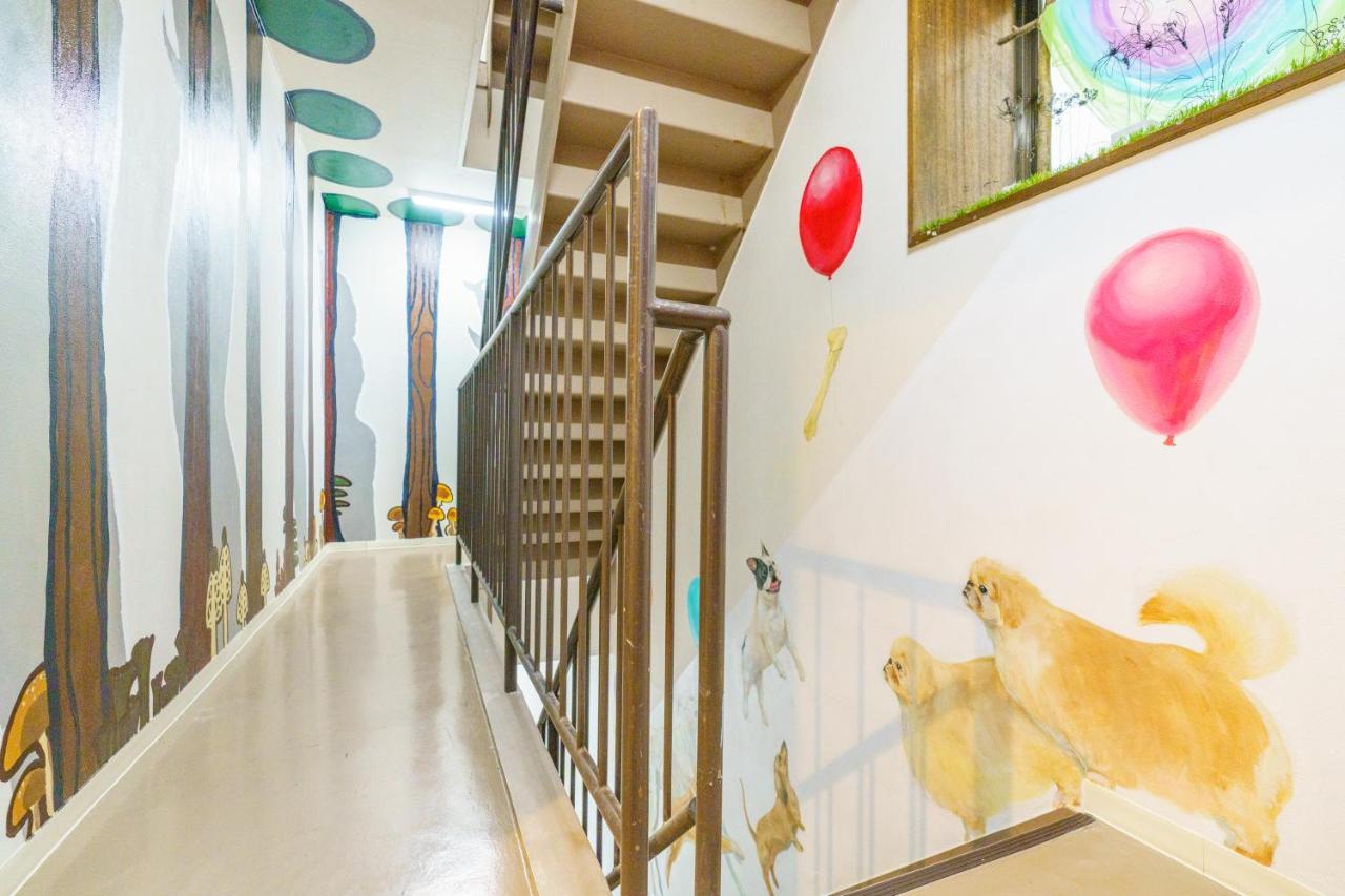 Apartmán 自由自在osu 401 Nagoja Exteriér fotografie